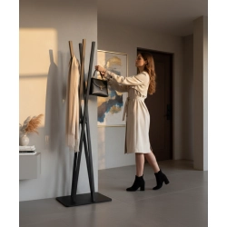 Wieszak stojący metalowy kolory rozmiary WSM-4